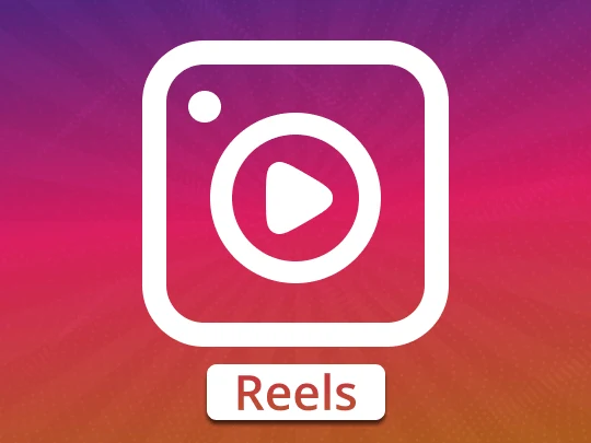 Insta Reels app tile